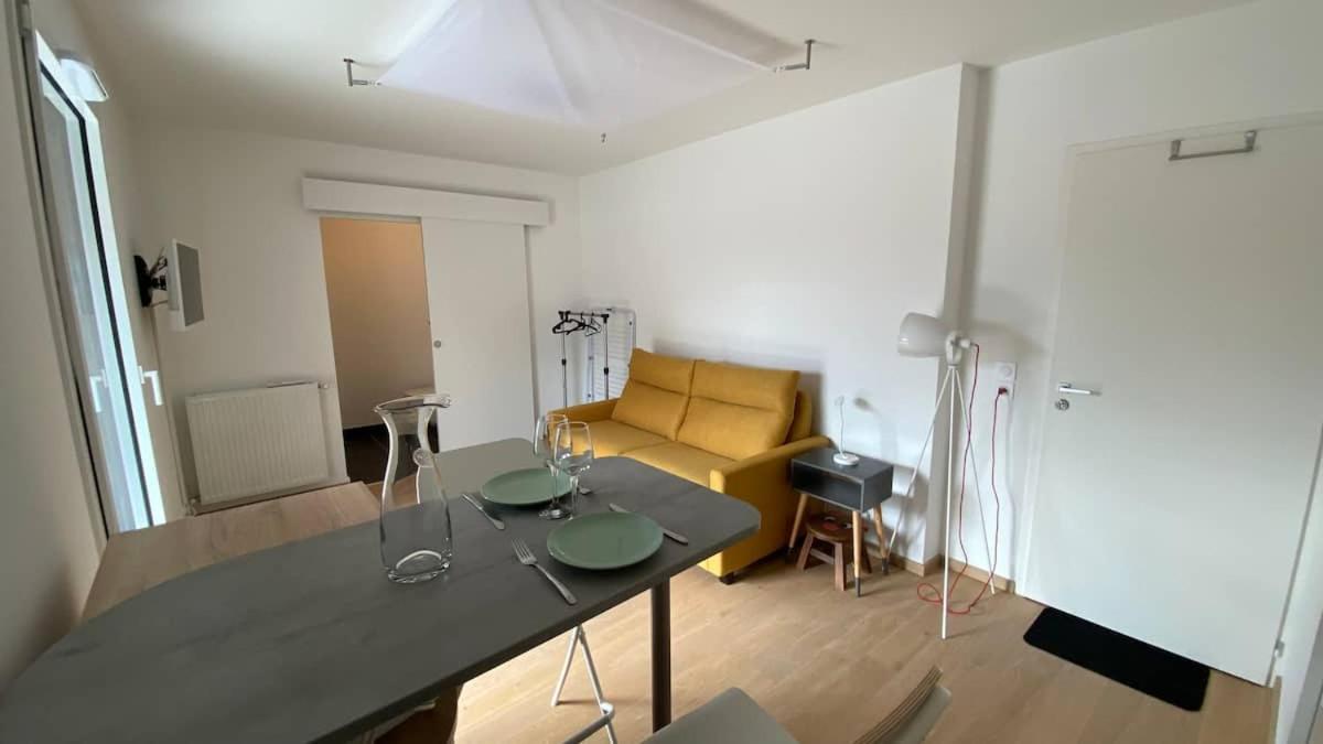 Magnifique Studio Avec Terrasse Et Garage Chens-sur-Leman Exterior foto